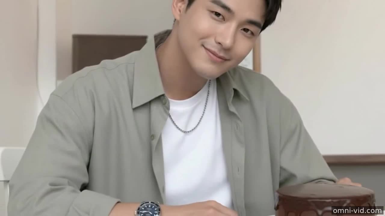 Don't change the camera angle and don't change his