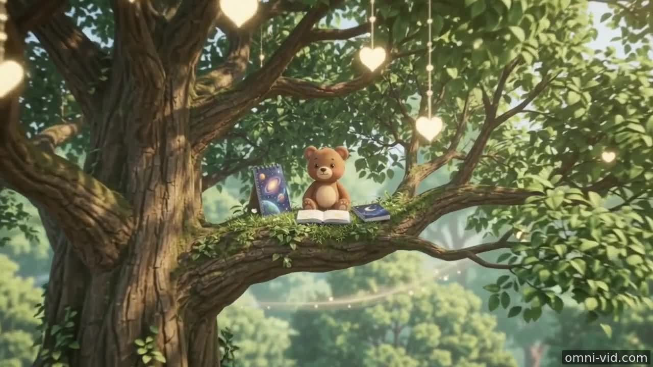 AnimeCreate a polished 3D anime-inspired cinematic