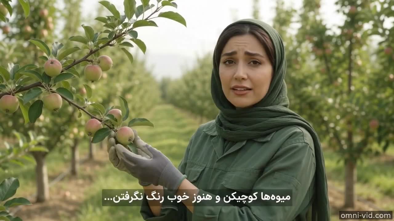Create a 10-second photorealistic cinematic agricu